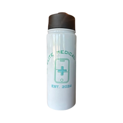 AZ Elite 18oz Hydro Handle Water Bottle